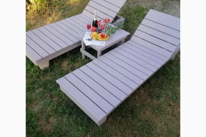 Продам шезлонги- фото № 1