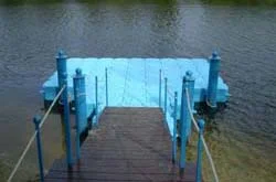 Модульный понтон, плавучий причал- фото № 5