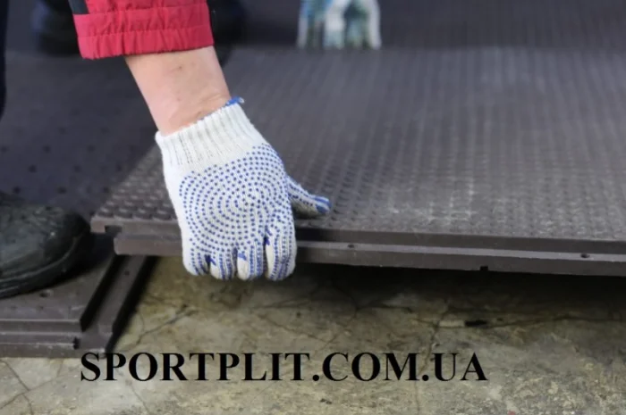 Напольное покрытие, ПВХ плитка Монетка- фото № 2