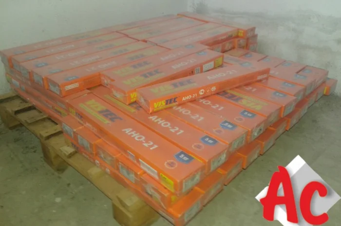 Электроды сварочные АНО-21- фото № 1