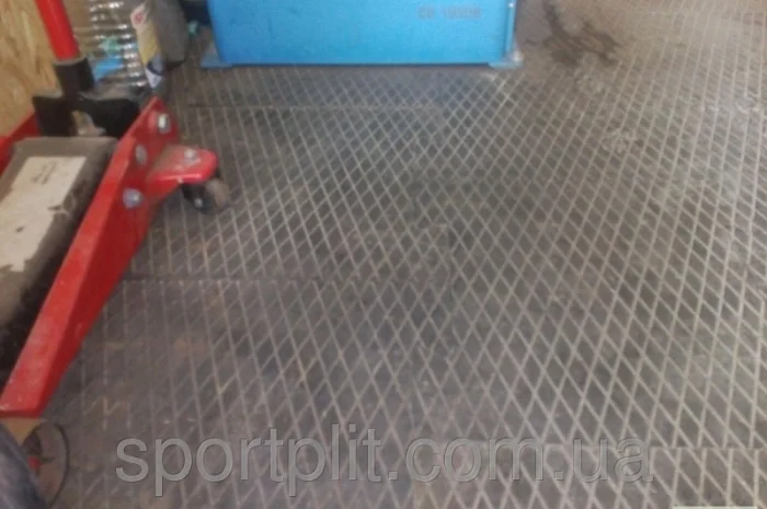 Резиновая плитка для СТО и шиномонтажа- фото № 3