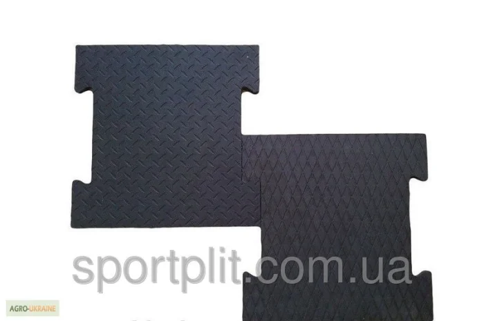 Износостойкая резиновая плитка для различных объектов- фото № 1