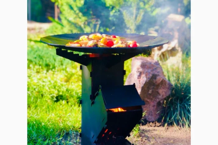 Продаж товарів для відпочинку, сковорода Вок (Wok)- фото № 5