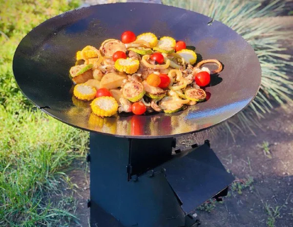 Продаж товарів для відпочинку, сковорода Вок (Wok)- фото № 6