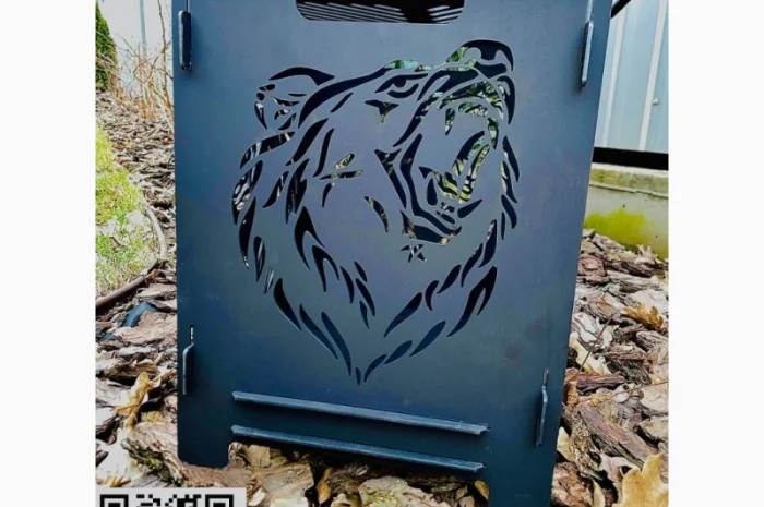 Барбекю мангал "Вуйко Бурый" разборной, компактный и оригинальный- фото № 2