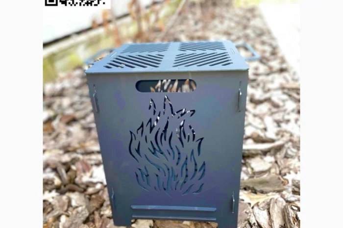 Барбекю мангал "Вуйко Бурый" разборной, компактный и оригинальный- фото № 5