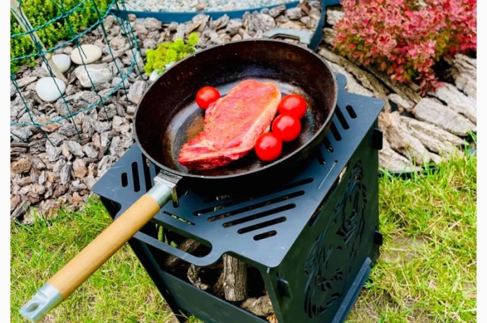 Барбекю мангал "Вуйко Бурый" разборной, компактный и оригинальный- фото № 8