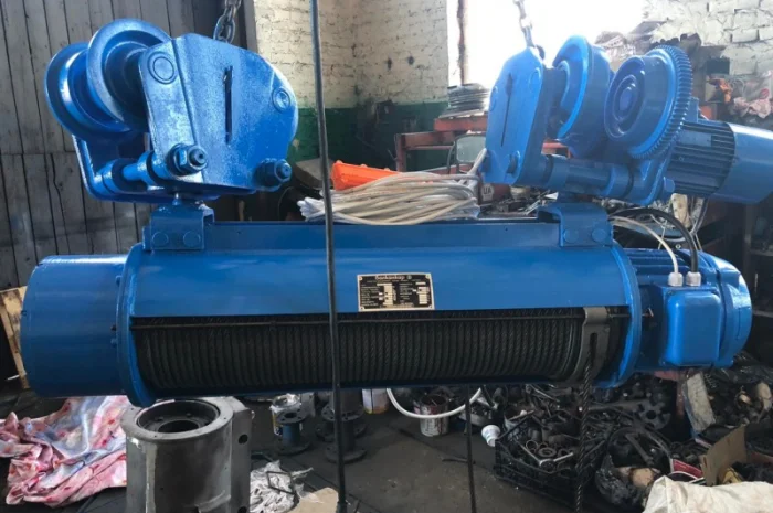 Продам тельфер 8т 6м, 8т 12м, 8т 24м, 8т 36м. Болгария. Тали. Стационарные и передвижные- фото № 1