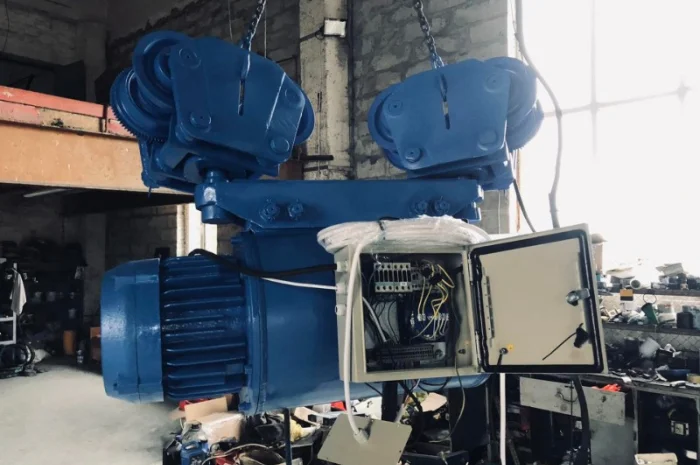 Продам тельфер 8т 6м, 8т 12м, 8т 24м, 8т 36м. Болгария. Тали. Стационарные и передвижные- фото № 2