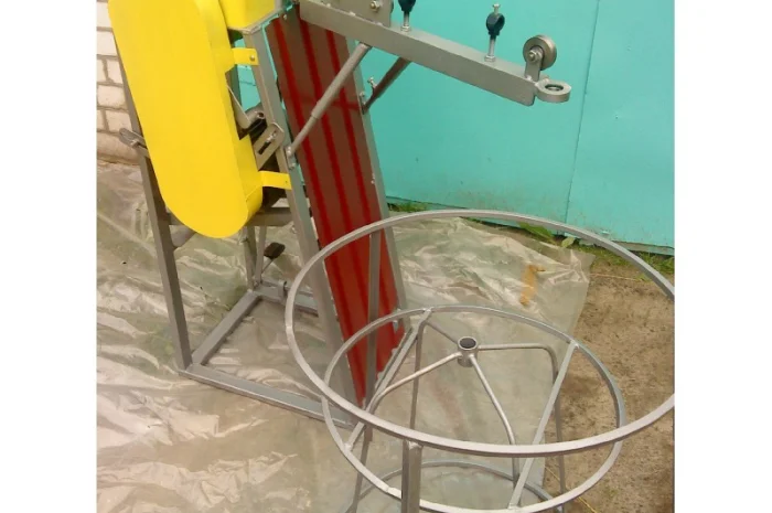 Станок для производства сетки рабица в Черкассах- фото № 2