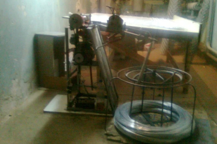 Станок для производства сетки рабица в Черкассах- фото № 3