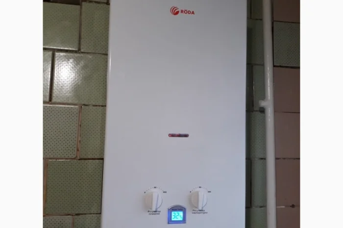 Установка газовых колонок в Черкассах- фото № 1