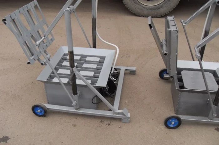 Станок для изготовления шлакоблоков «НВС-4»- фото № 2