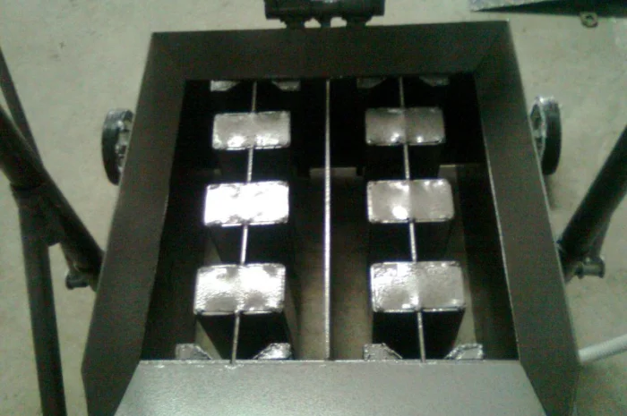 Вибростанок для производства шлакоблоков в Киевской обл- фото № 4