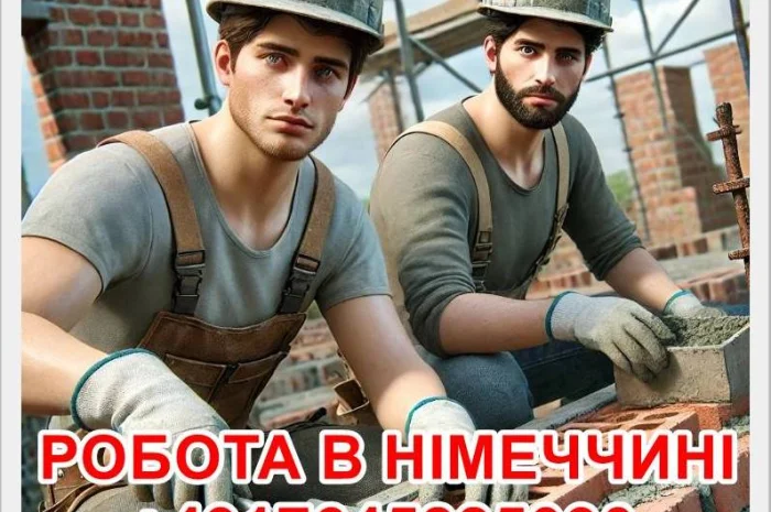 Працевлаштування в Німеччині: Будівельники- фото № 1