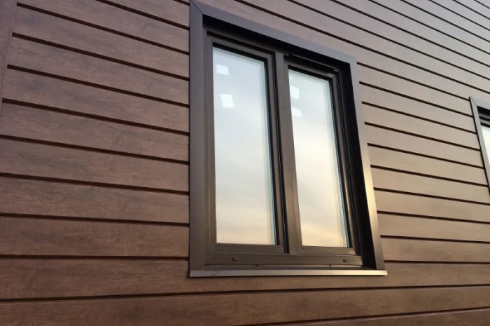 Металлический сайдинг «Блок-Хаус» для фасадов- фото № 2