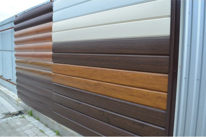 Металлический сайдинг «Блок-Хаус» для фасадов- фото № 4