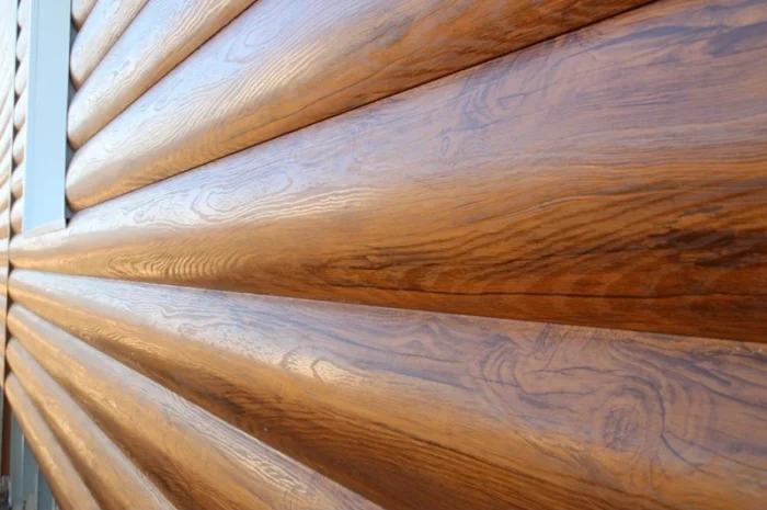 Металлический сайдинг «Блок-Хаус» для фасадов- фото № 5