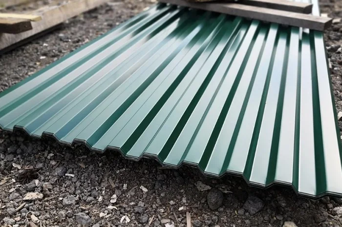 Металлическая черепица разных цветов- фото № 1