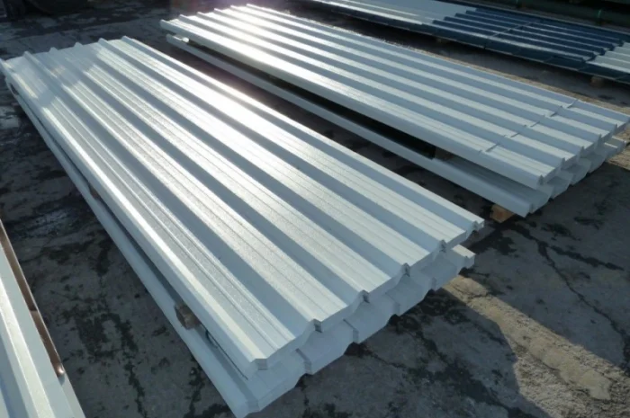 Металлическая черепица разных цветов- фото № 6