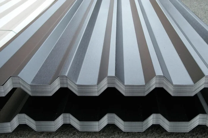 Металлическая черепица разных цветов- фото № 8