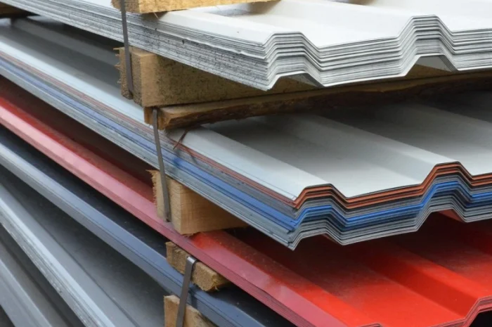 Металлическая черепица разных цветов- фото № 9