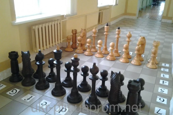 Дерев'яні шахи від виробника- фото № 1