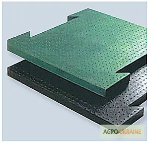 Резинова плитка з литої гуми для різних потреб- фото № 2