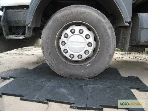 Міцне гумове покриття для підлоги- фото № 3