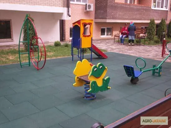 Резинове покриття для підлоги – надійне рішення- фото № 3