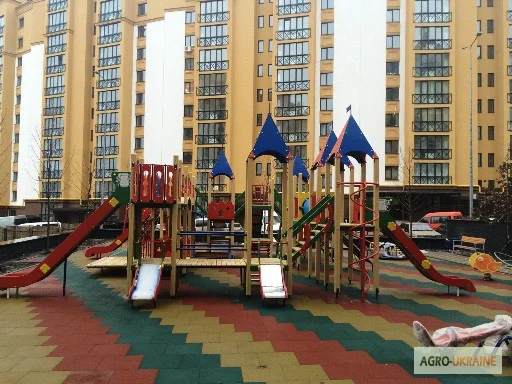 Резиновая плитка от производителя- фото № 2