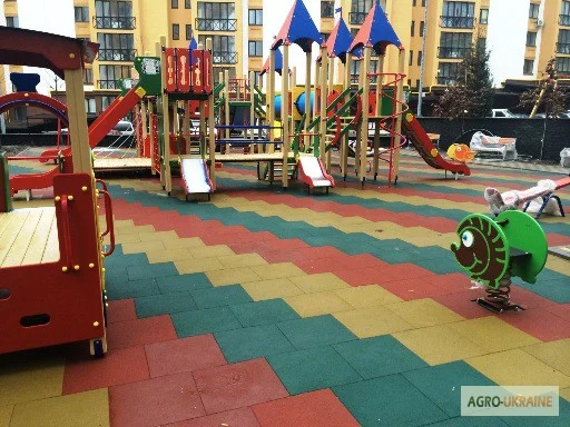 Резиновая плитка от производителя- фото № 3