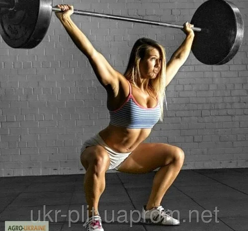 Резиновая плитка для фитнесс и тренажерного залов- фото № 1