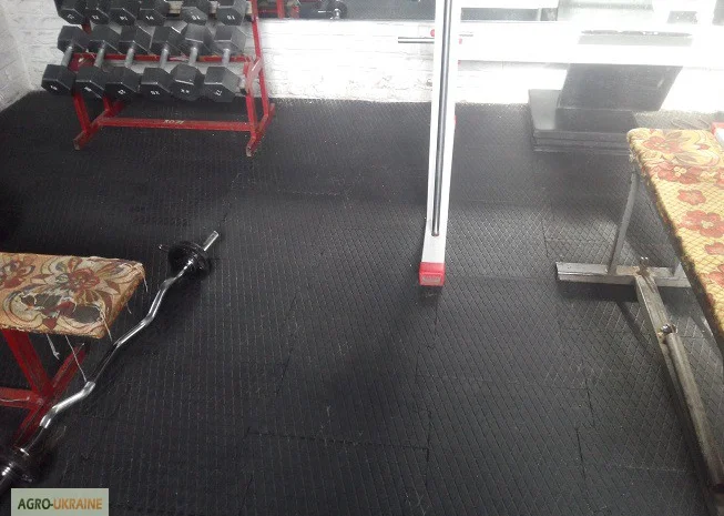 Резина пазлами 500 500 20 мм- фото № 1