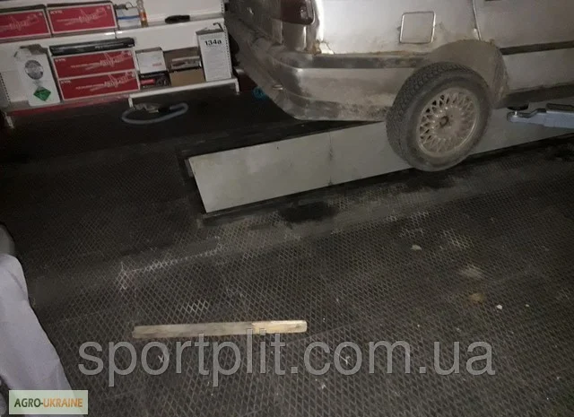 Резиновая плитка для гаража- фото № 1