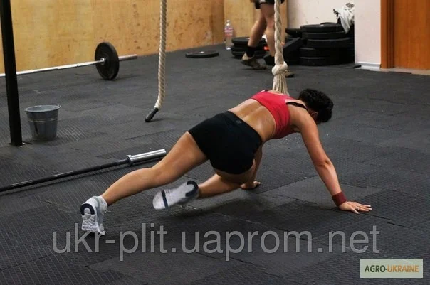 Резиновое покрытие для пола от производителя- фото № 1