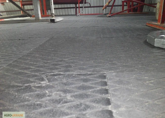 Резиновый пол,  резиновая плитка- фото № 1