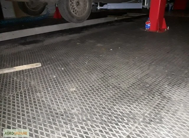 Резиновая плитка для технических помещений- фото № 1