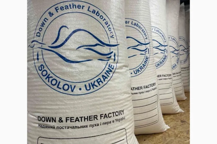 Продам готовий наповнювач пух/перо/суміш- фото № 2