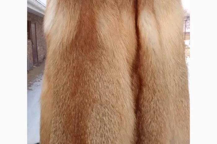 Продаются шкурки лисицы, вичиненные- фото № 3