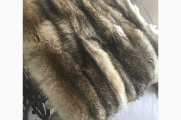 Пропонується виділена шкура вовка- фото № 2