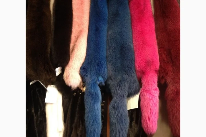 Продаются шкуры песца в различных цветах- фото № 1