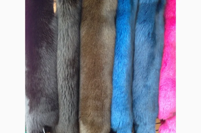 Продаются шкуры песца в различных цветах- фото № 3