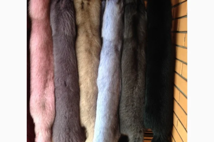 Продаются шкуры песца в различных цветах- фото № 4