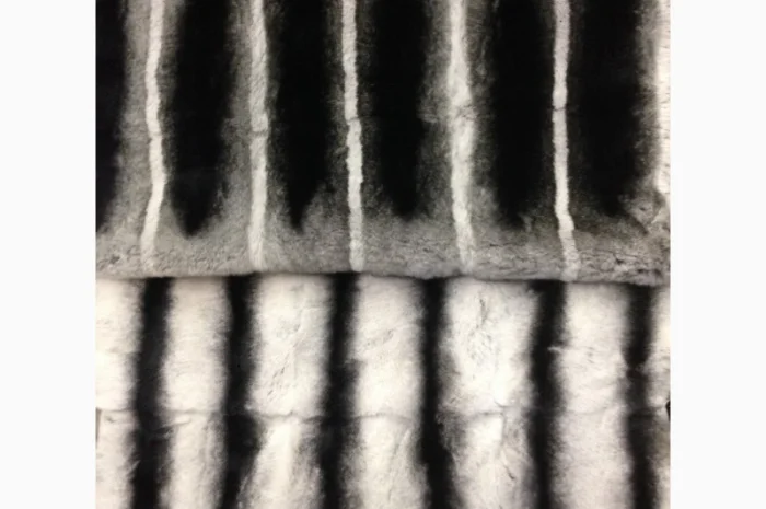 Шкуры кролика рекс - цветные и белые- фото № 3