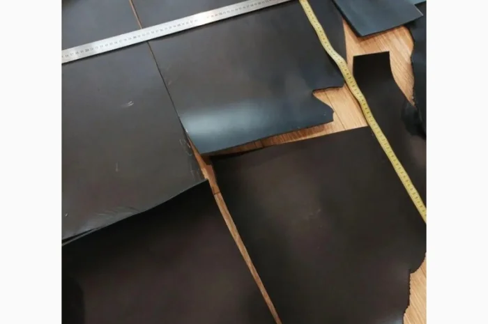 Обрезки натуральной ременной кожи для производства- фото № 3