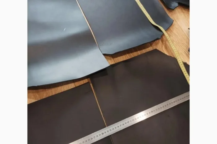 Обрезки натуральной ременной кожи для производства- фото № 4