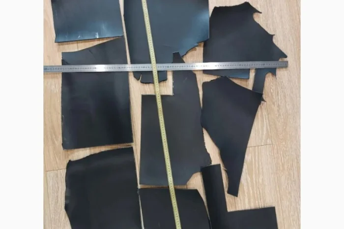 Обрезки натуральной ременной кожи для производства- фото № 5