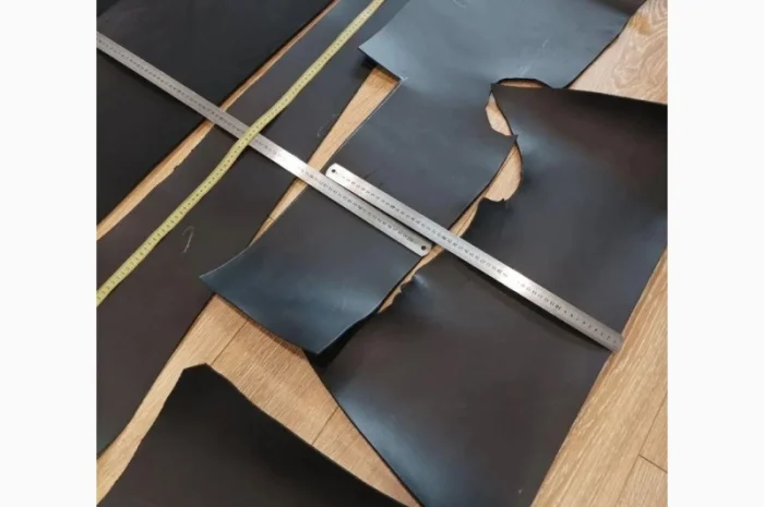 Обрезки натуральной ременной кожи для производства- фото № 6