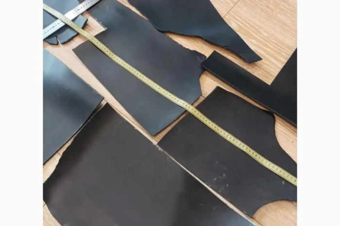 Обрезки натуральной ременной кожи для производства- фото № 7